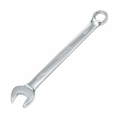 STEELMAN 9/16'' Combination Wrench with 6-Point Box End 78354